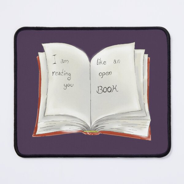 Item preview, Open book designed and sold by HeavyBurden.