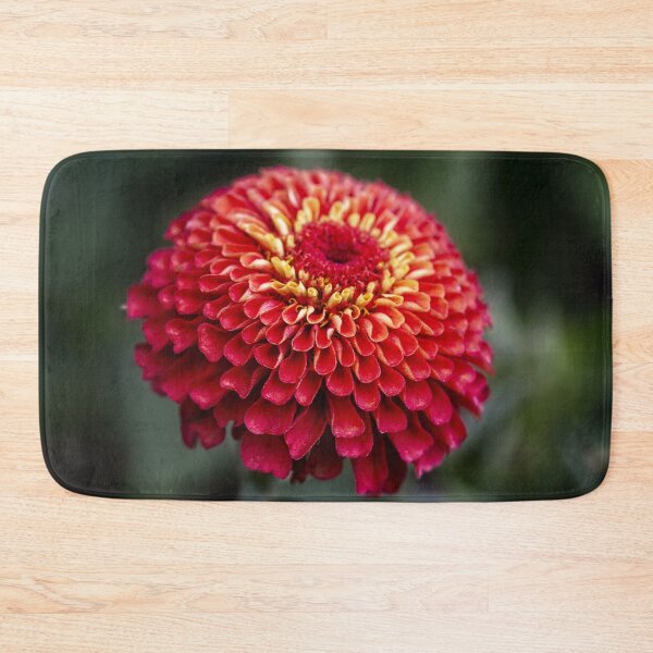 Item preview, Zinnia Red Flower designed and sold by Catherine Reading.