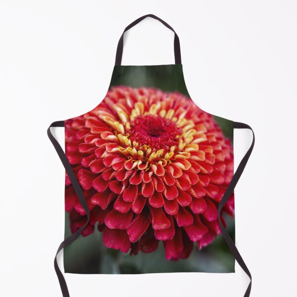 Item preview, Zinnia Red Flower designed and sold by Catherine Reading.
