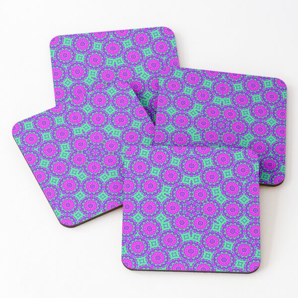 Item preview, Purple, Pink and Green Pristine designed and sold by ArtTheresaLynn1.
