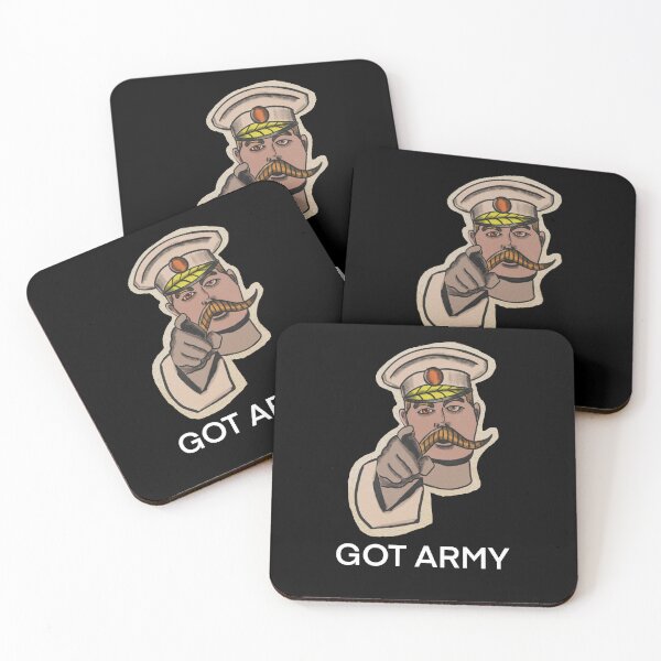 Item preview, Got army designed and sold by X1810x.