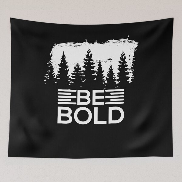 Item preview, BE BOLD designed and sold by cksplash.