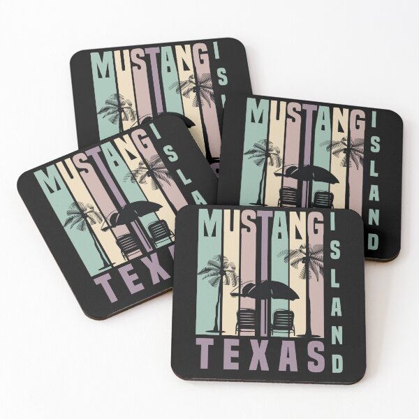 Item preview, Mustang Island Texas - Texas Beach designed and sold by medbdj.