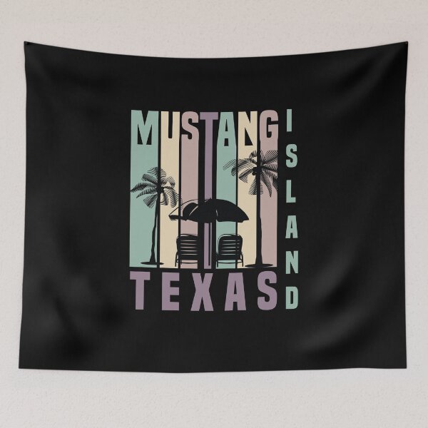 Item preview, Mustang Island Texas - Texas Beach designed and sold by medbdj.