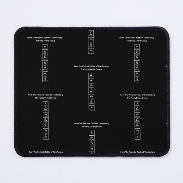 Item preview, Funny Periodic Table – Annoying Party Pranks – OOF! designed and sold by Ferocious-Pear.
