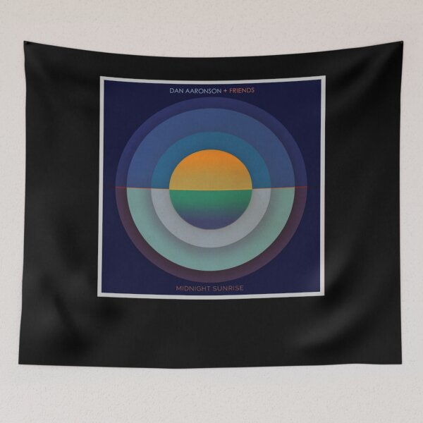 Item preview, Midnight Sunrise - Dan Aaronson + Friends Album Cover Classic designed and sold by FeliciaBarber.