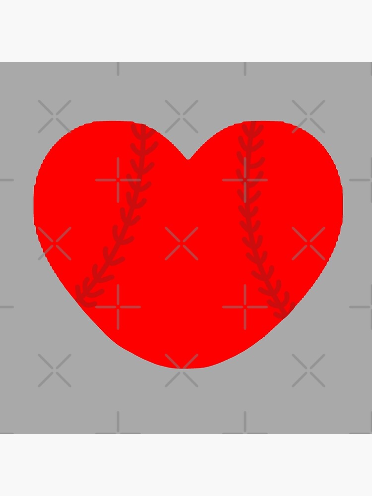"I Love Baseball " Poster for Sale by ManarStore Redbubble