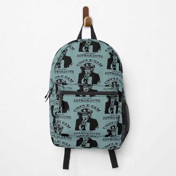 Item preview, Uncle Sam needs more astronauts! Space flight (black) designed and sold by SolidEarthArt.