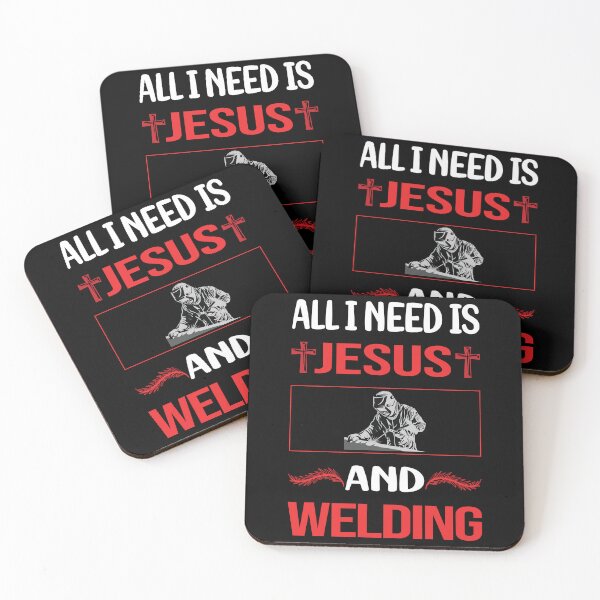 Item preview, Funny Jesus Welding Weld Welder designed and sold by SunnyShop123.