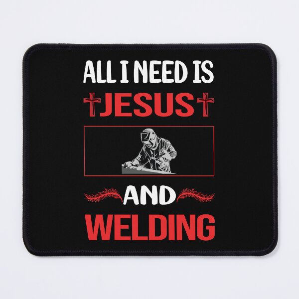Item preview, Funny Jesus Welding Weld Welder designed and sold by SunnyShop123.
