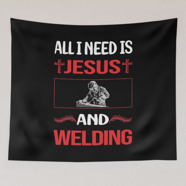 Item preview, Funny Jesus Welding Weld Welder designed and sold by SunnyShop123.