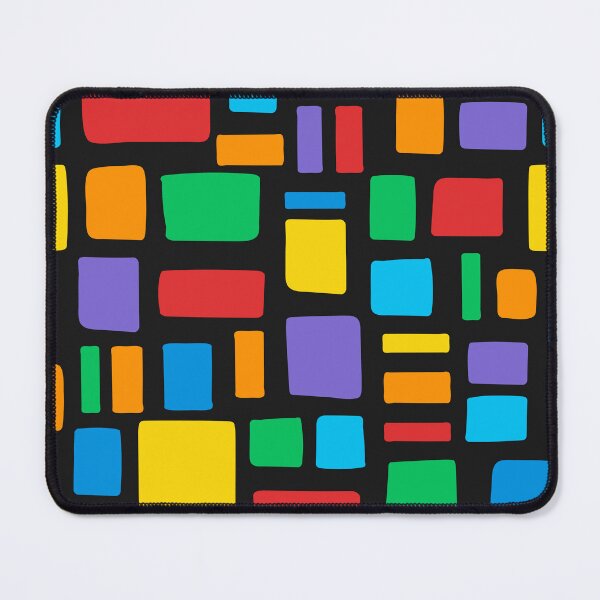 Item preview, Colorful Brick Pattern Vector designed and sold by m313andrade.