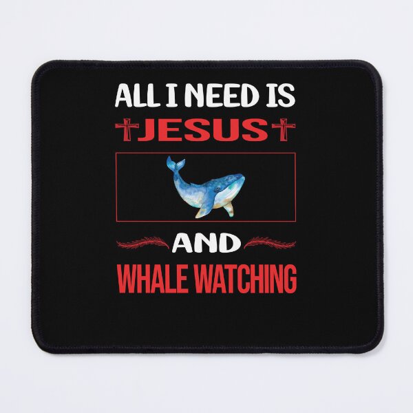 Item preview, Funny Jesus Whale Watching designed and sold by SunnyShop123.