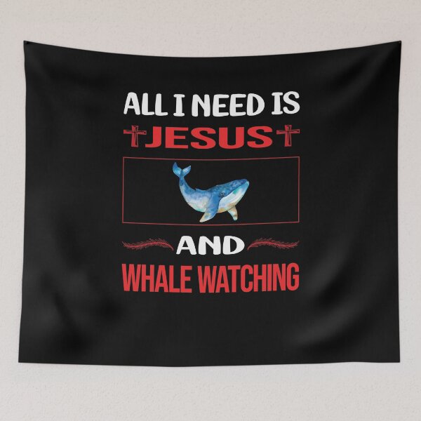 Item preview, Funny Jesus Whale Watching designed and sold by SunnyShop123.
