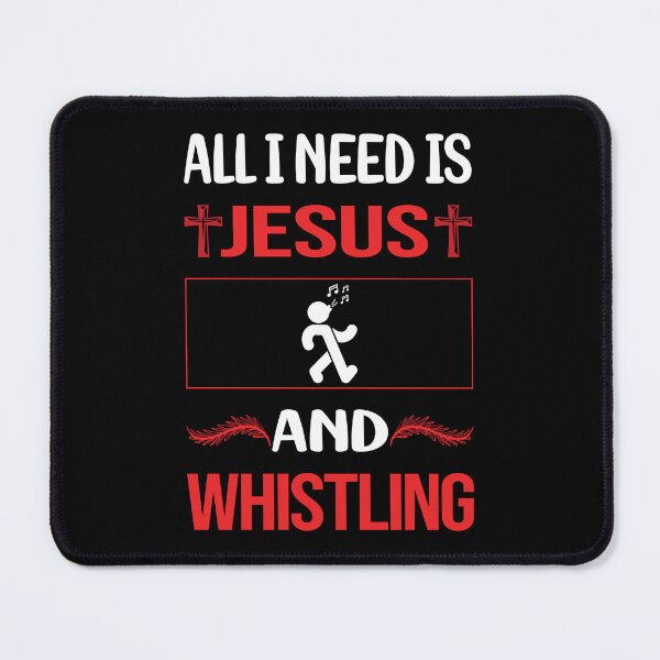 Item preview, Funny Jesus Whistling designed and sold by SunnyShop123.