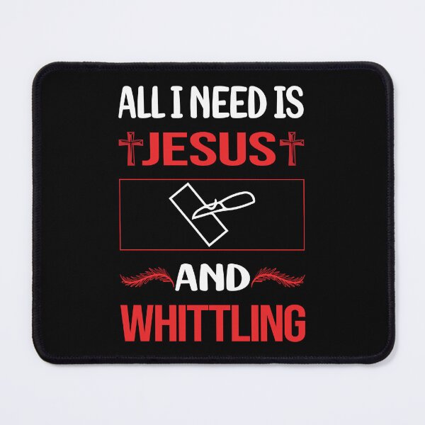 Item preview, Funny Jesus Whittling designed and sold by SunnyShop123.