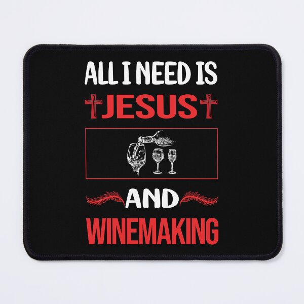 Item preview, Funny Jesus Winemaking Winemaker designed and sold by SunnyShop123.