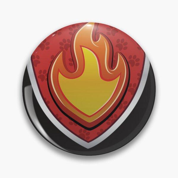 Item preview, Marshal - Fire Pup-tag - © GraphicLoveShop Classic T-Shirt designed and sold by AndrewWieling.