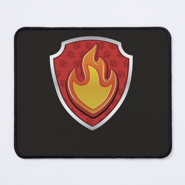 Item preview, Marshal - Fire Pup-tag - © GraphicLoveShop Classic T-Shirt designed and sold by AndrewWieling.