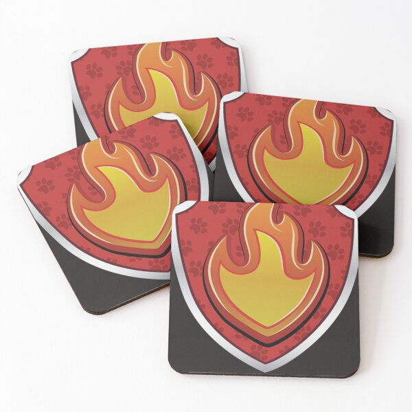 Item preview, Marshal - Fire Pup-tag - © GraphicLoveShop Classic T-Shirt designed and sold by AndrewWieling.
