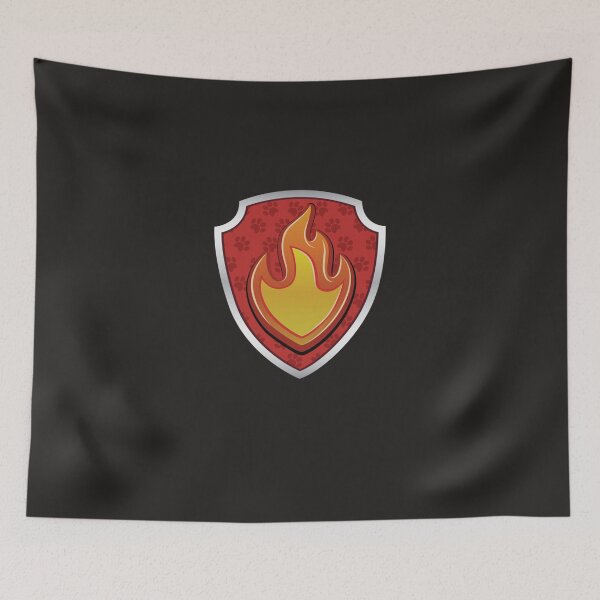 Item preview, Marshal - Fire Pup-tag - © GraphicLoveShop Classic T-Shirt designed and sold by AndrewWieling.