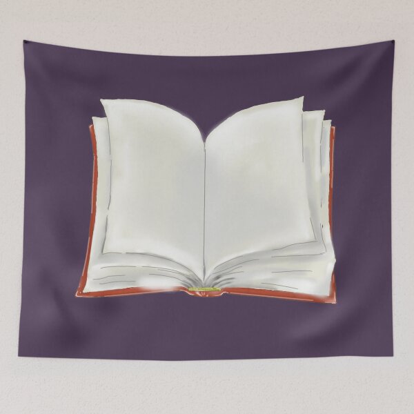 Item preview, Empty book designed and sold by HeavyBurden.
