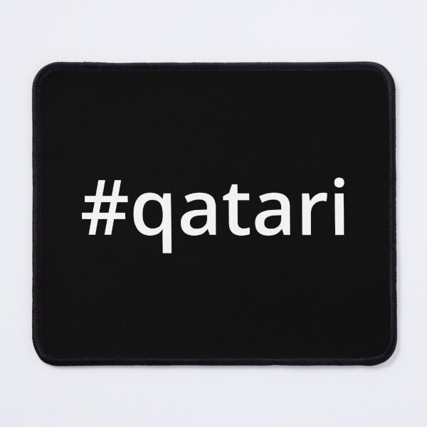 Item preview, Hashtag Qatari designed and sold by MSA-42.