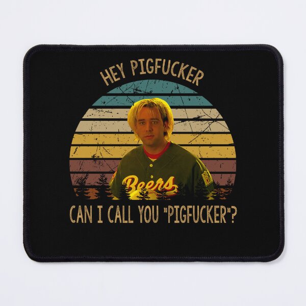 Item preview, Hey pigfucker can i call you 'pigfucker' poster designed and sold by RaCunha2100.