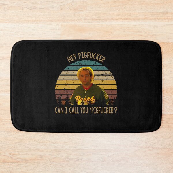 Item preview, Hey pigfucker can i call you 'pigfucker' poster designed and sold by RaCunha2100.