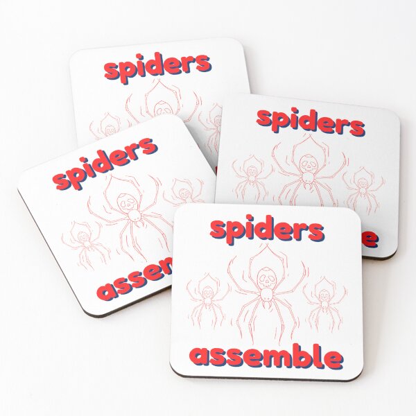 Item preview, spiders assemble    designed and sold by PLboutiqueUS2.