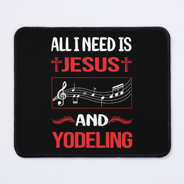 Item preview, Funny Jesus Yodeling Yodel designed and sold by SunnyShop123.