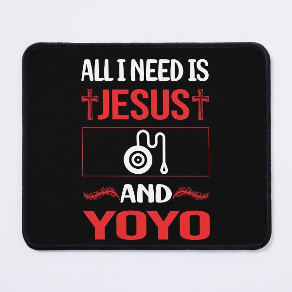 Item preview, Funny Jesus YoYo Yo-Yo designed and sold by SunnyShop123.