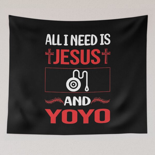 Item preview, Funny Jesus YoYo Yo-Yo designed and sold by SunnyShop123.