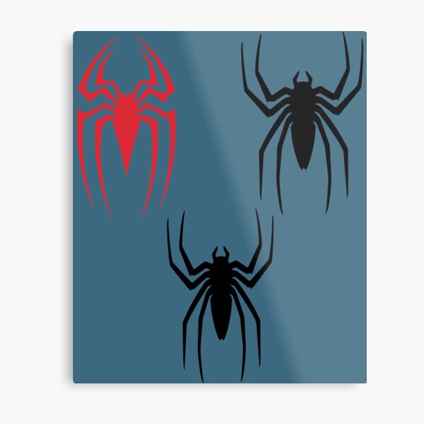 Lámina metálica «Tom Holland - Spider No Way Home» de Arte-Enchanted |  Redbubble