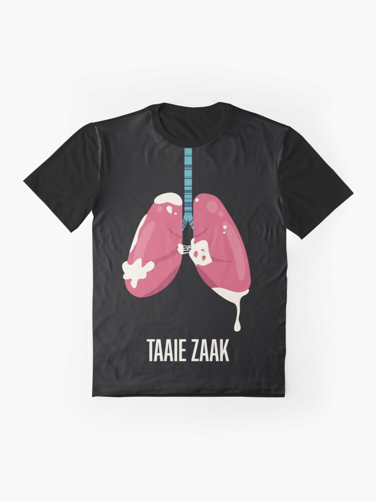 Alternate view of Taaislijmziekte, een taaie zaak Graphic T-Shirt