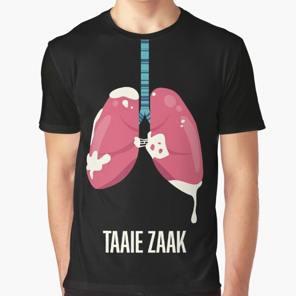 Taaislijmziekte, een taaie zaak Graphic T-Shirt