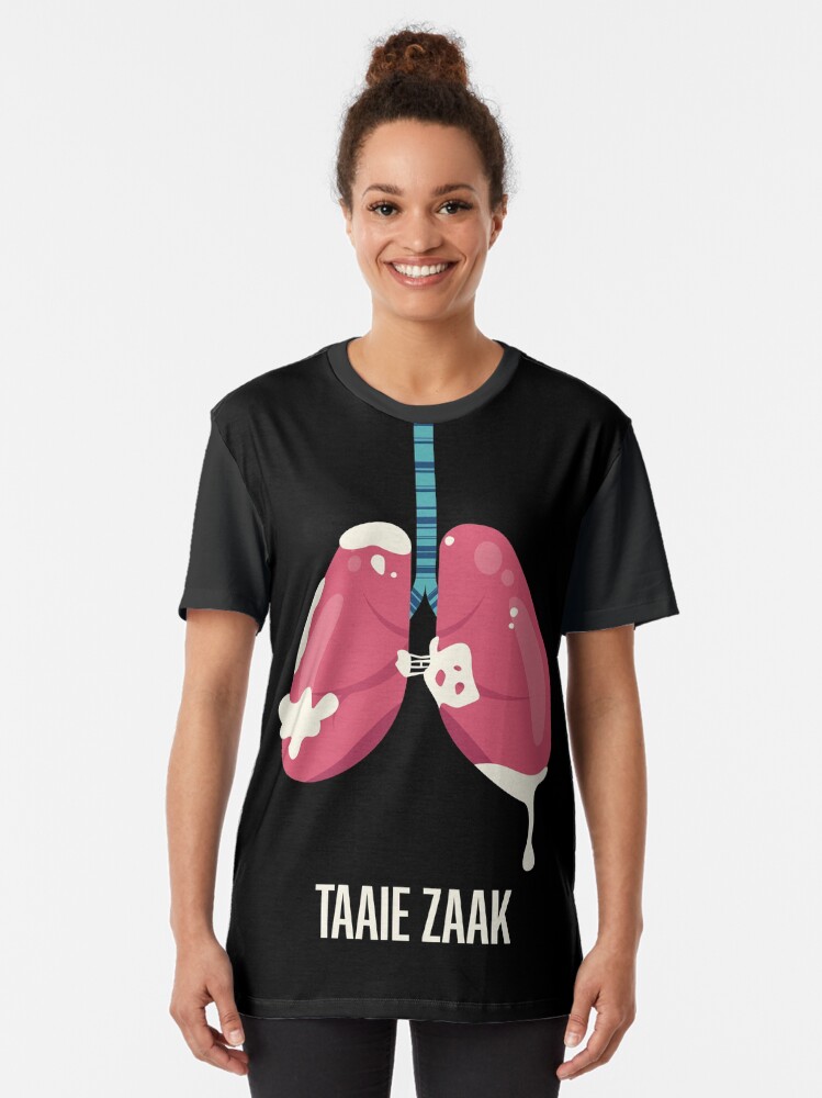 Alternate view of Taaislijmziekte, een taaie zaak Graphic T-Shirt