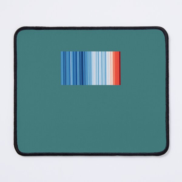 Item preview, Climate Change & Global Warming Temperature Stripes Classic T-Shirt designed and sold by AnnaMeshkov.