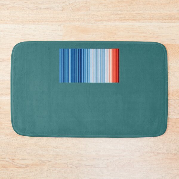 Item preview, Climate Change & Global Warming Temperature Stripes Classic T-Shirt designed and sold by AnnaMeshkov.