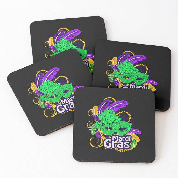 Artikelvorschau, Mardi Gras Mardi Gras 2022 Beads Mask Feathers entworfen und verkauft von Lynette1241.