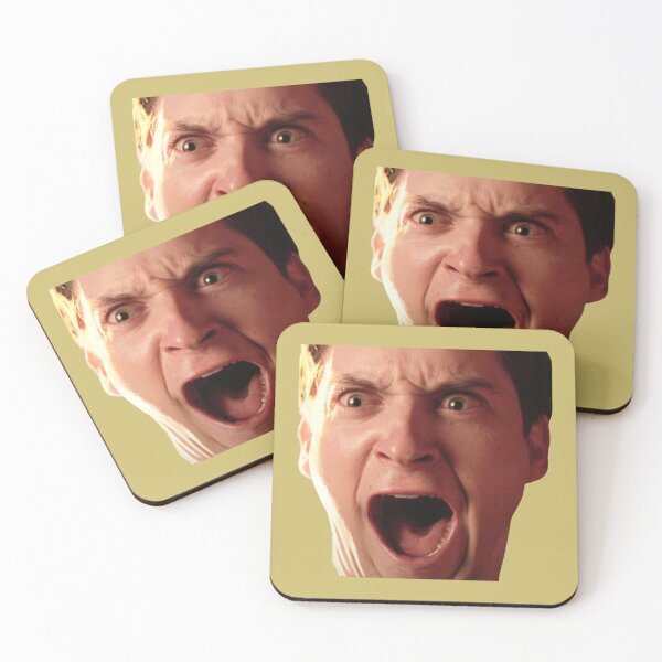 Aperçu de l'œuvre Tobey Maguire Screaming Face Meme créée et vendue par PLboutiqueUS2.