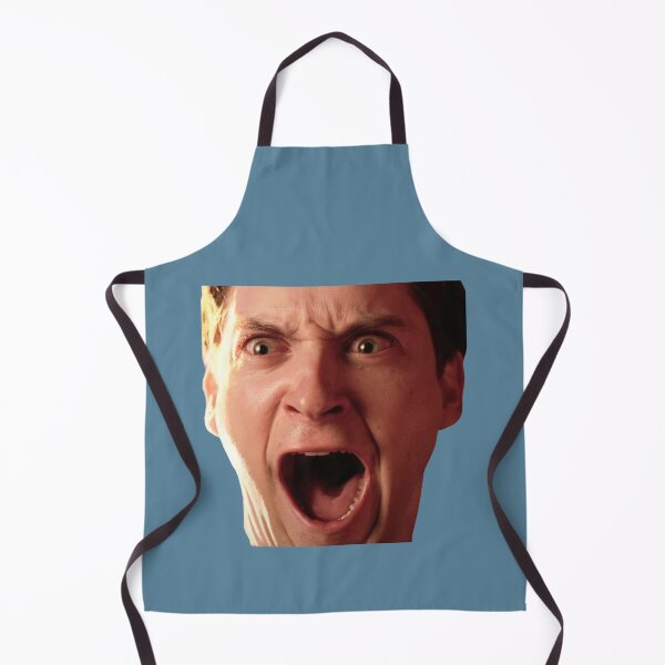 Aperçu de l'œuvre Tobey Maguire Screaming Face Meme créée et vendue par PLboutiqueUS2.
