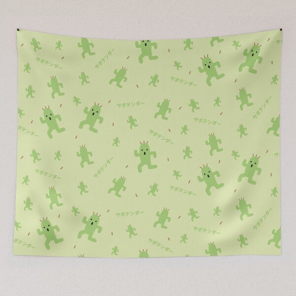 Item preview, Cactuar! designed and sold by rikkichan.