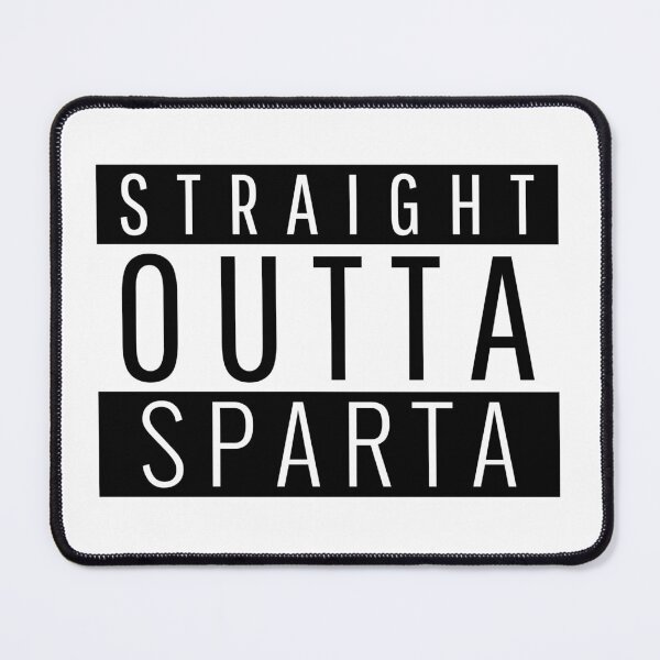 Item preview, Straight Outta Sparta Wisconsin Sparta WI designed and sold by Teelogic.