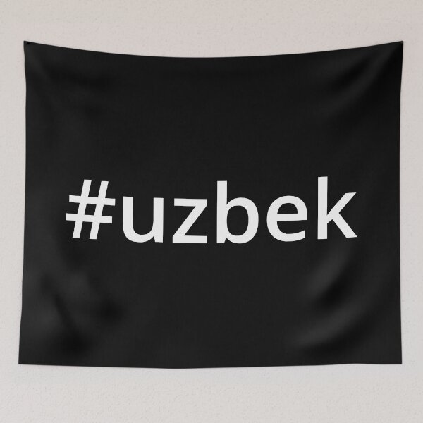 Item preview, Hashtag Uzbek designed and sold by MSA-42.