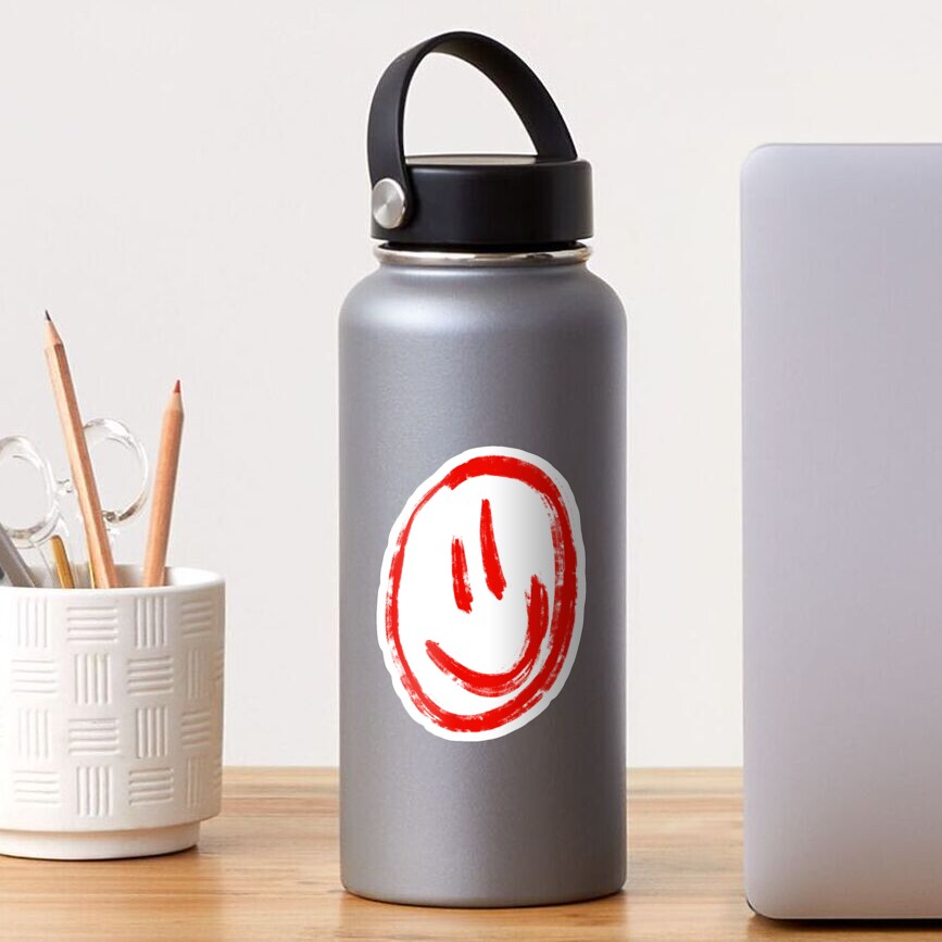 "Costco Smiley Face" Sticker for Sale by SydneyLieberman Redbubble
