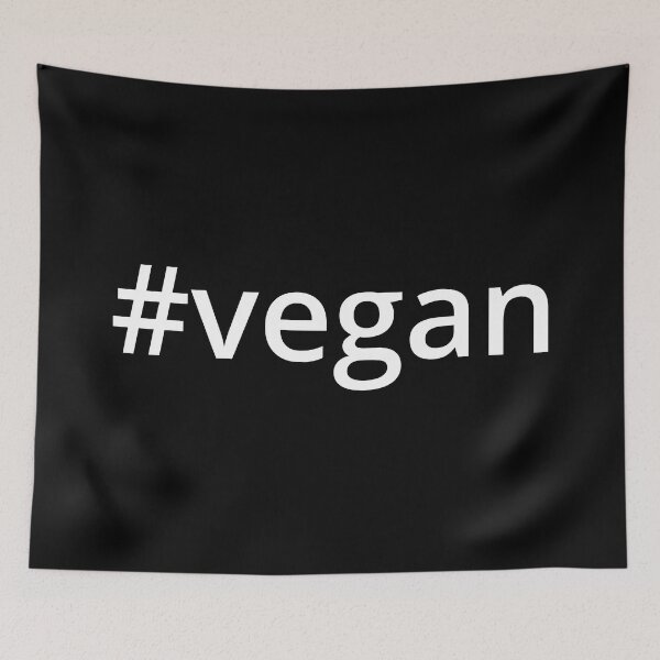 Item preview, Hashtag Vegan designed and sold by MSA-42.