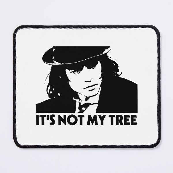 Item preview, It's not my tree black and white character designed and sold by RaCunha2100.
