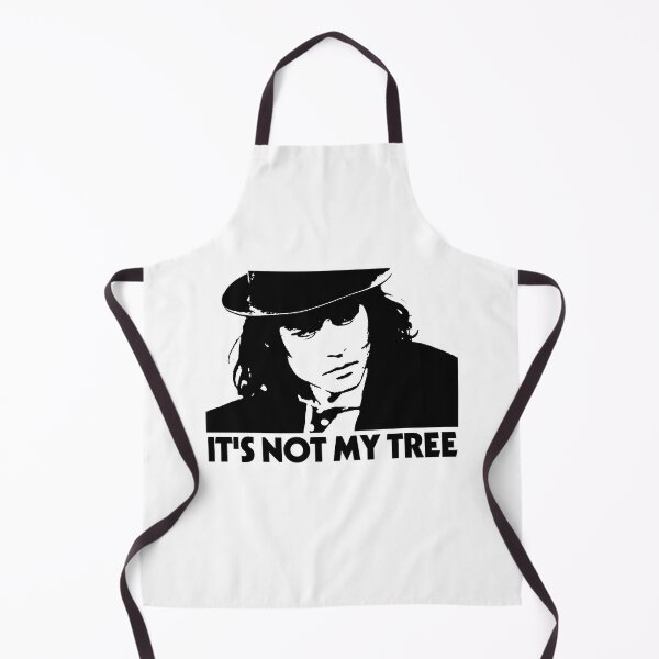 Item preview, It's not my tree black and white character designed and sold by RaCunha2100.