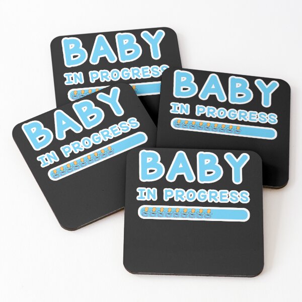 Item preview, Baby in progress designed and sold by Toonify4U.
